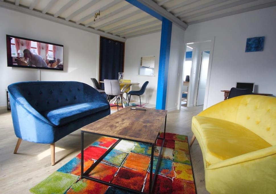 La Note Bleue, Fecamp Bord De Mer Exterior foto