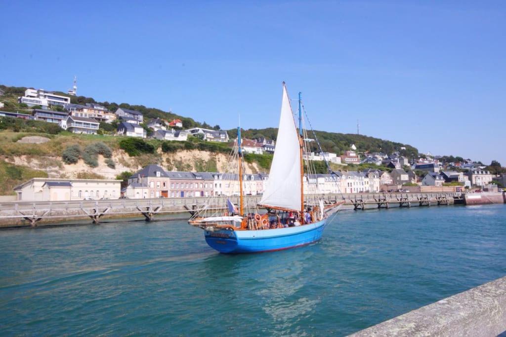 La Note Bleue, Fecamp Bord De Mer Exterior foto
