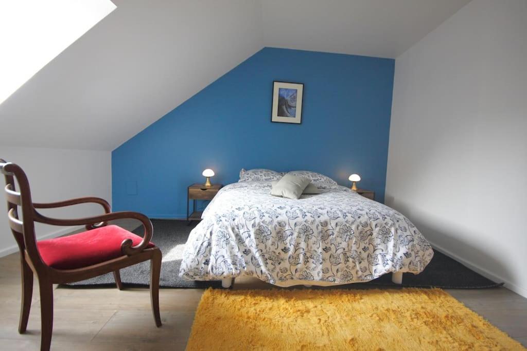 La Note Bleue, Fecamp Bord De Mer Exterior foto