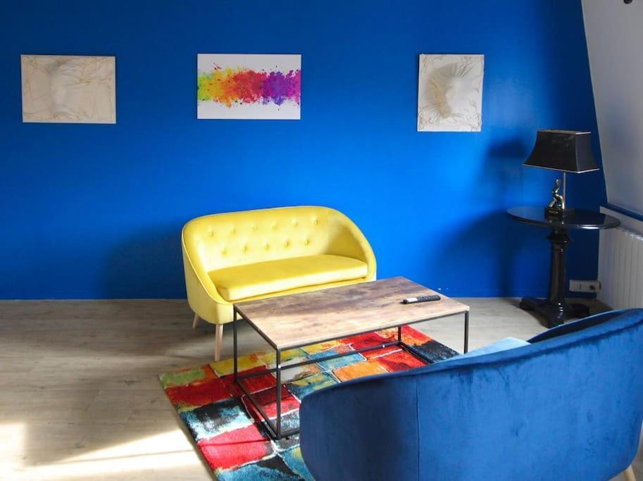 La Note Bleue, Fecamp Bord De Mer Exterior foto