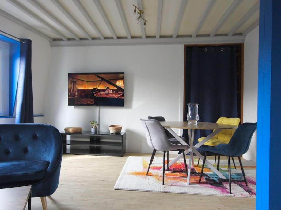 La Note Bleue, Fecamp Bord De Mer Exterior foto