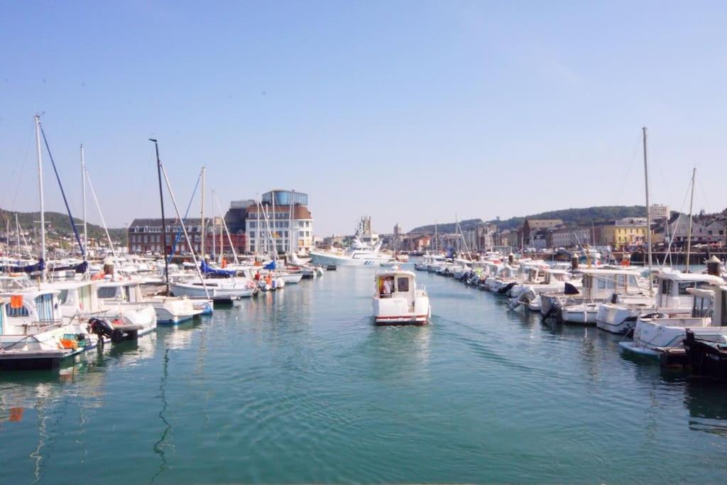 La Note Bleue, Fecamp Bord De Mer Exterior foto