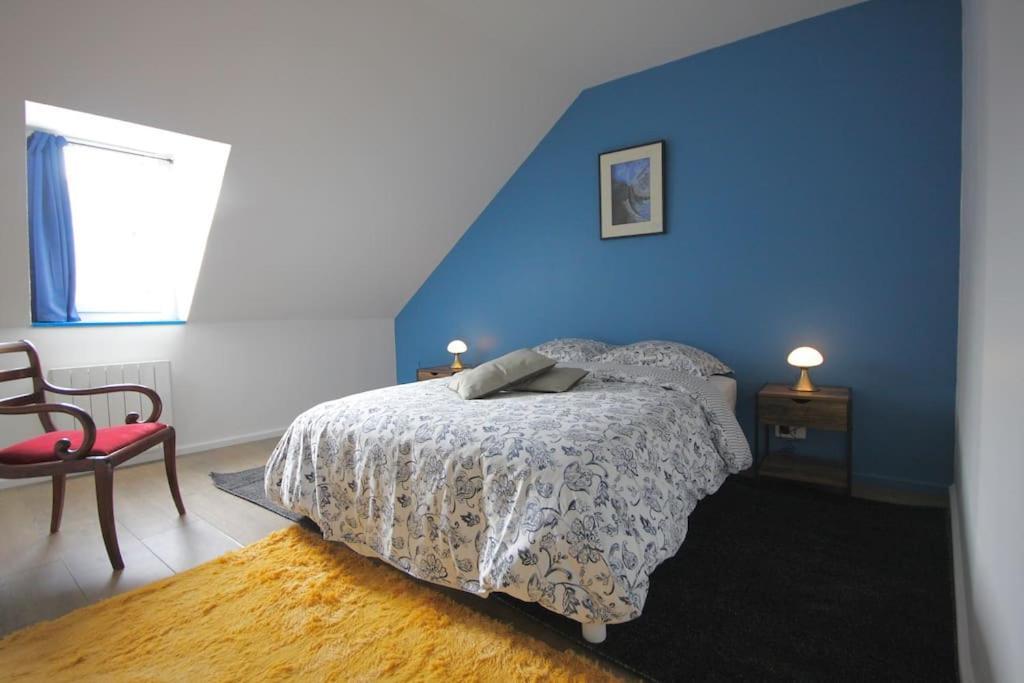 La Note Bleue, Fecamp Bord De Mer Exterior foto