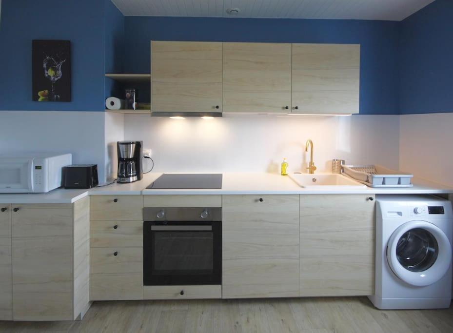 La Note Bleue, Fecamp Bord De Mer Exterior foto